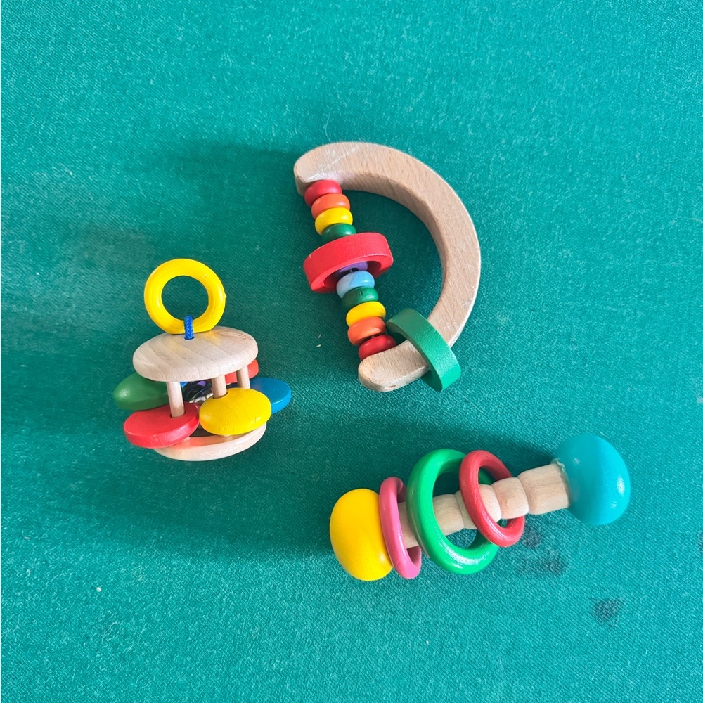 Bunny Wooden Toys